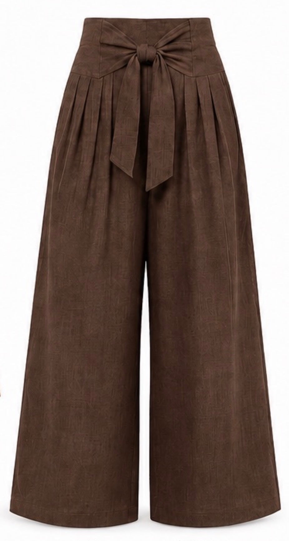 Knot Pant - Choc