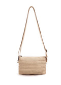PADDINGTON CROSS BODY BAG W/ ADJUSTABLE STRAP - TAUPE