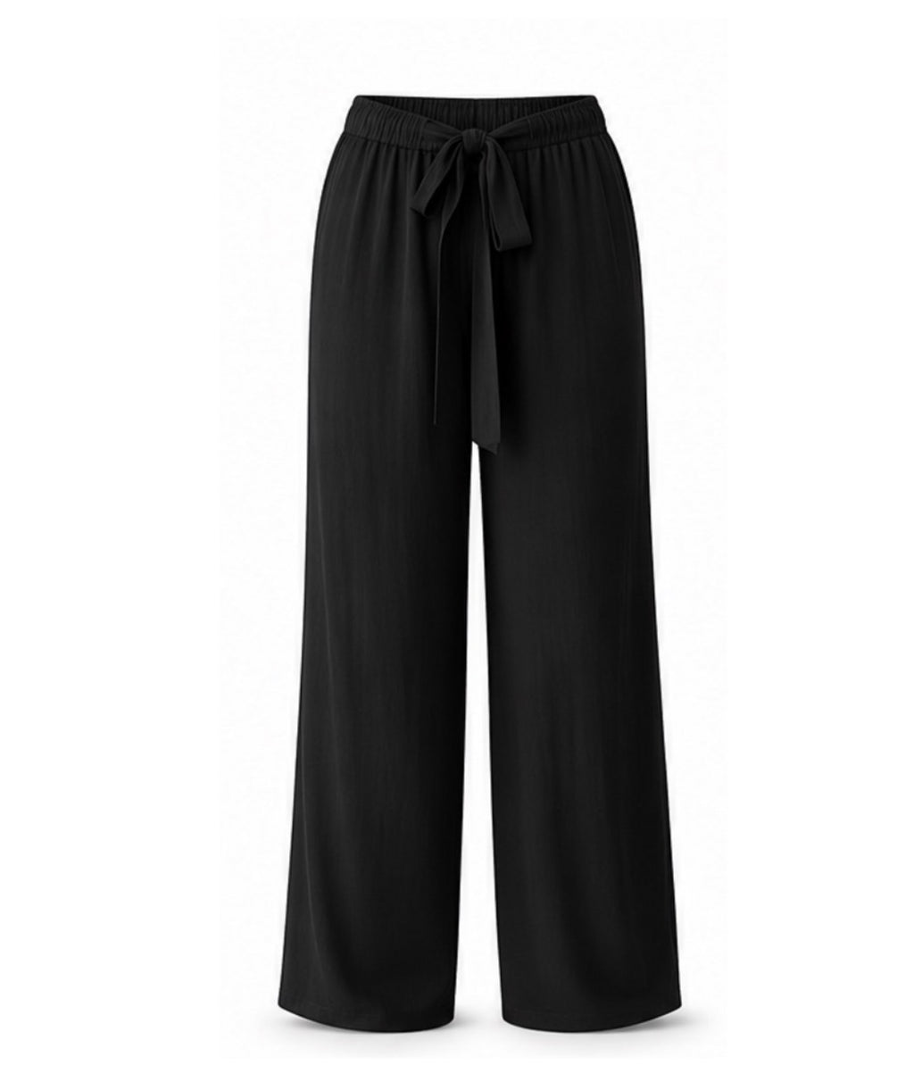 Andrea Waist Pant-Black