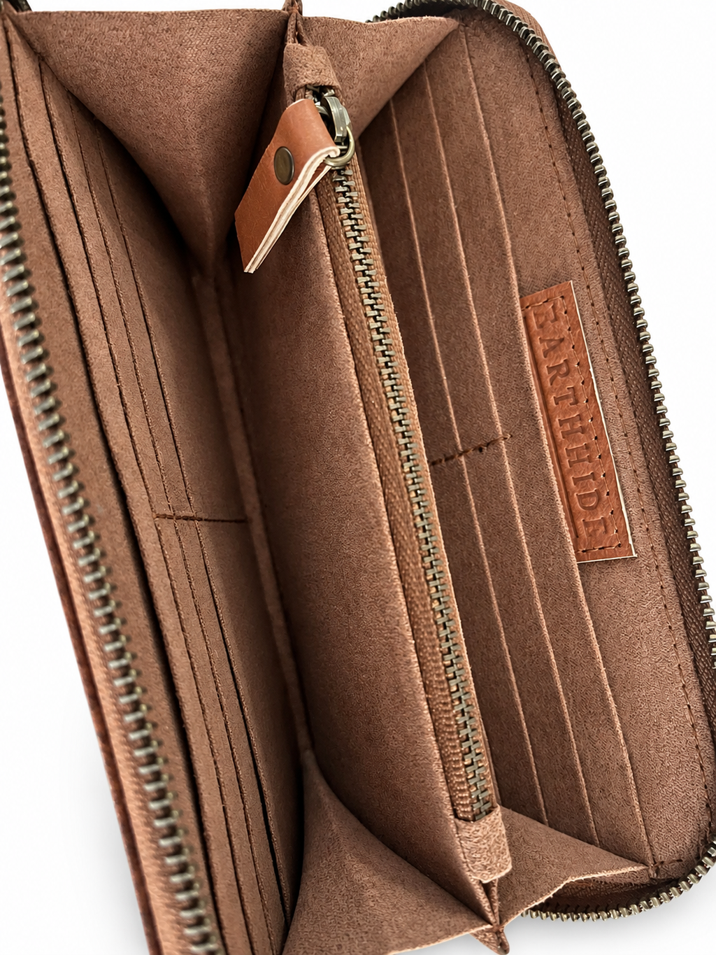 Meadow Wallet - Tan