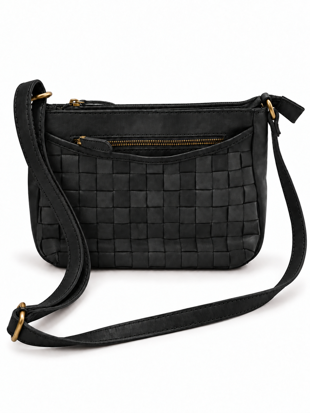 Weave Bag - Black