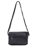 BROOME SML LEATHER XBODY BAG- A-0005-BLACK- NEW IN