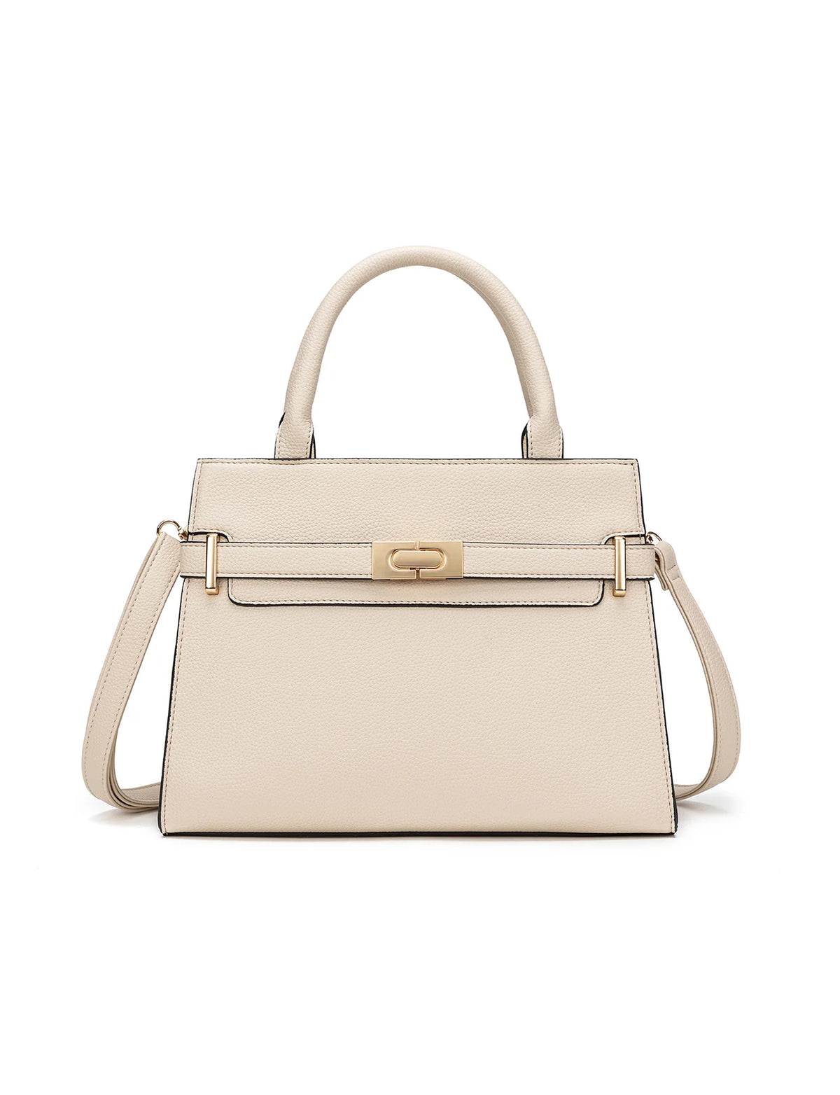 THE GRACE BAG WITH ADJUSTABLE XBODY STRAP - NATURAL