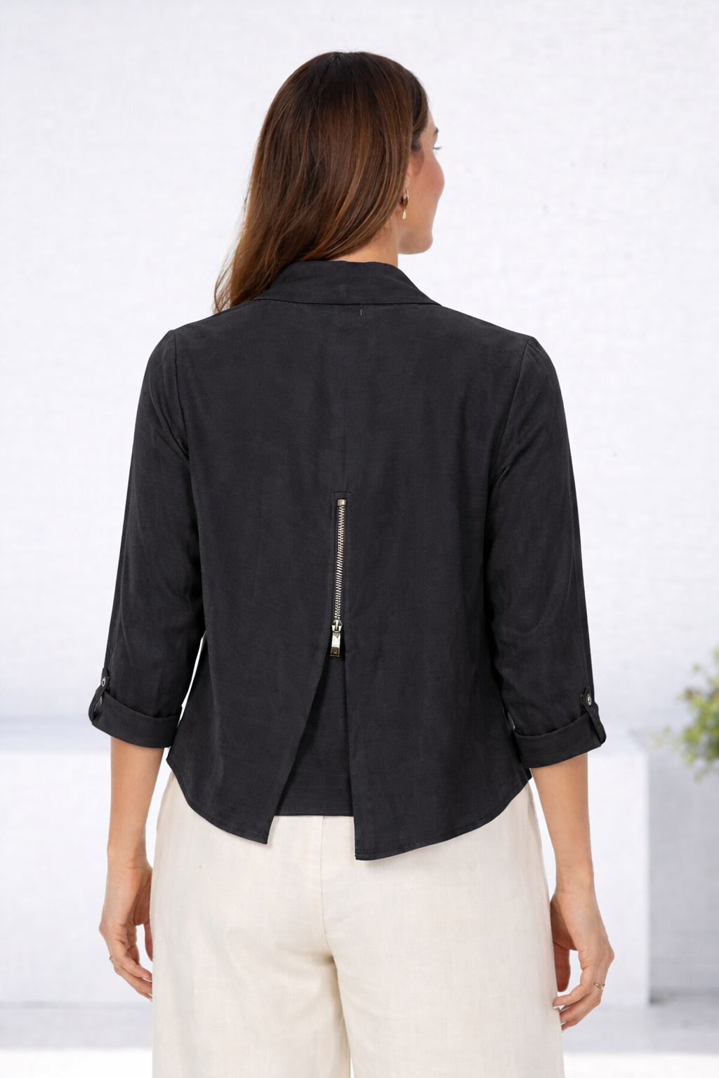 Kaju Rayon Jacket
