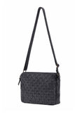 ALBANY MULTICOMPARTMENT LEATHER XBODY BAG- A-0019-BLK- NEW IN