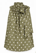 Nicki Tie top- Sage