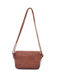 COLLINGWOOD XBODY BAG - COGNAC