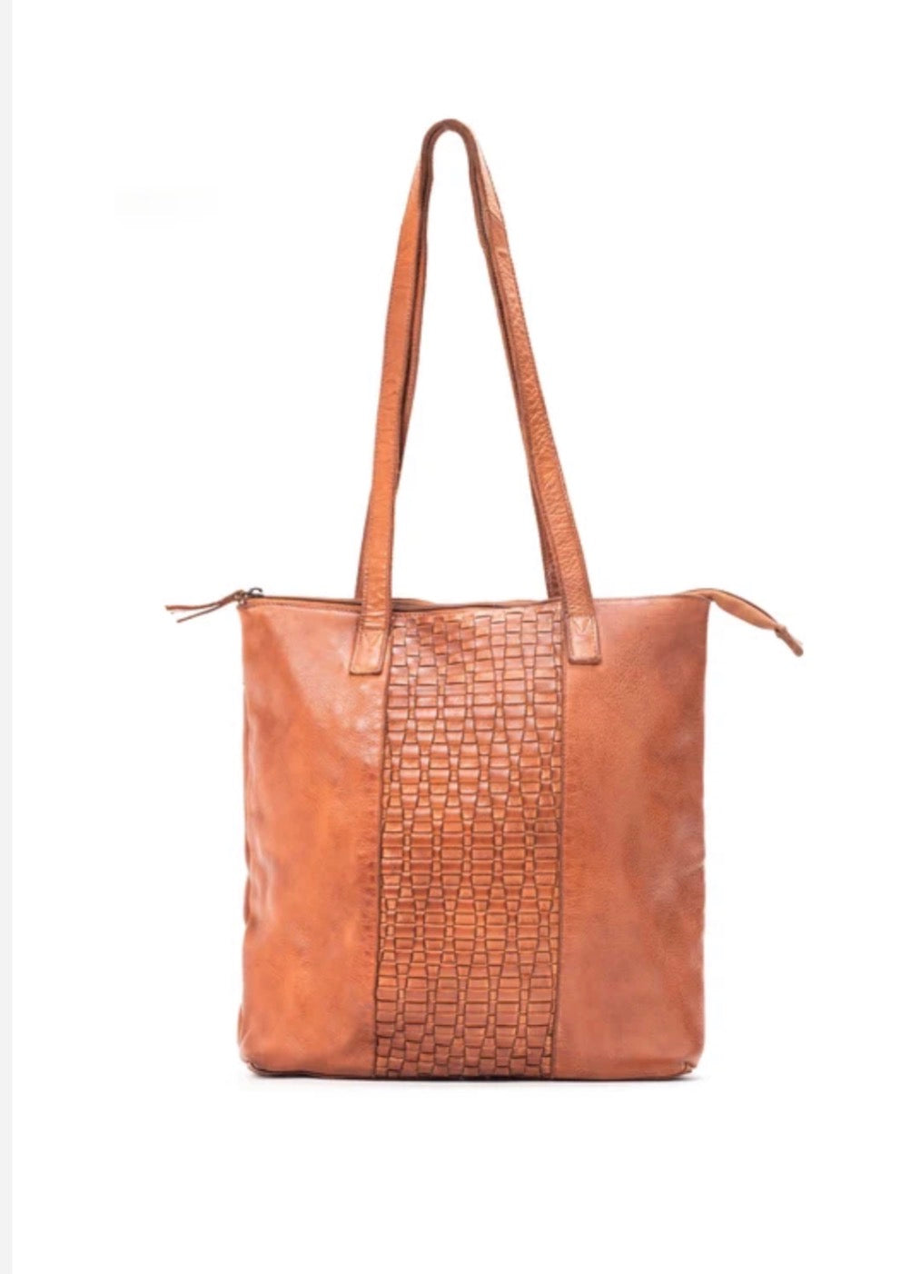 TOORAK TOTE - COGNAC