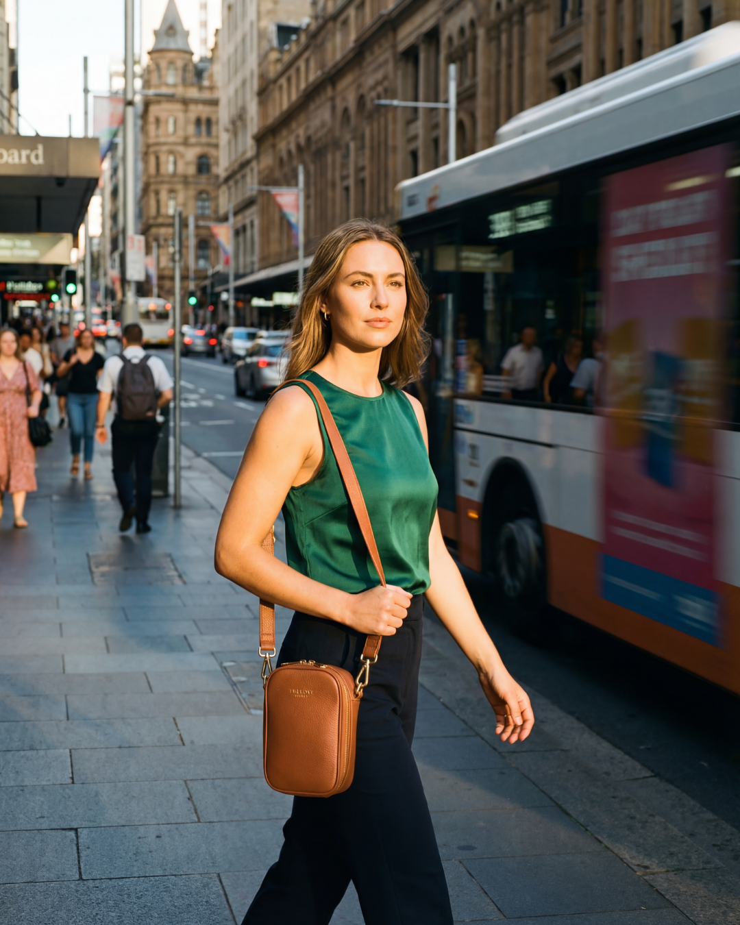Mel Crossbody bag - 12 Colours