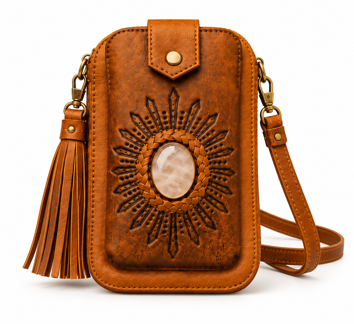 Rise Pouch - Tan