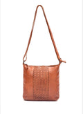 BRIGHTON XBODY BAG - COGNAC