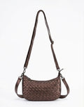 SORRENTO MOON CROSS BODY BAG W/ ADJUSTABLE STRAP - COOPER