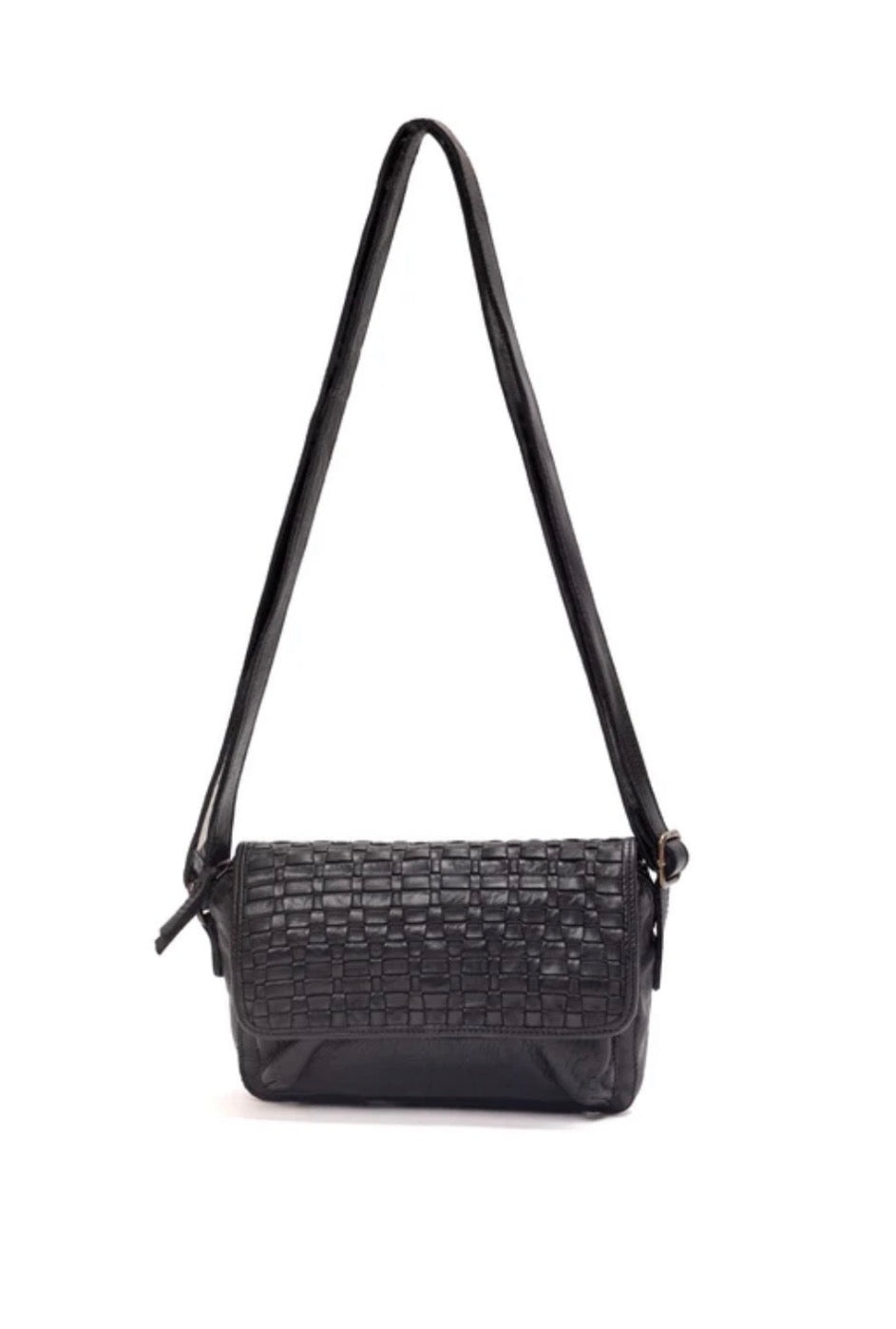 COLLINGWOOD XBODY BAG - BLACK