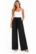 Andrea Waist Pant-Black