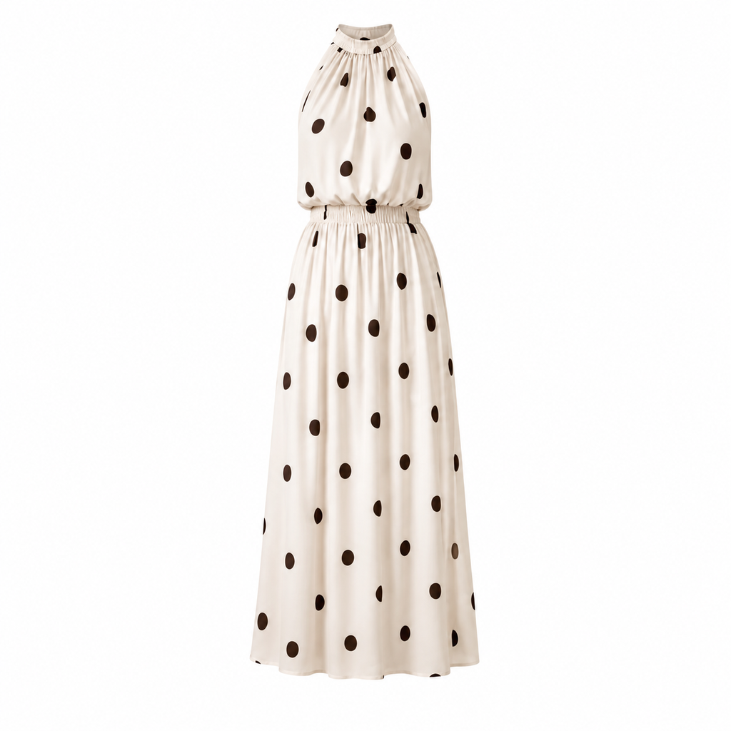 Halter Maxi Dress