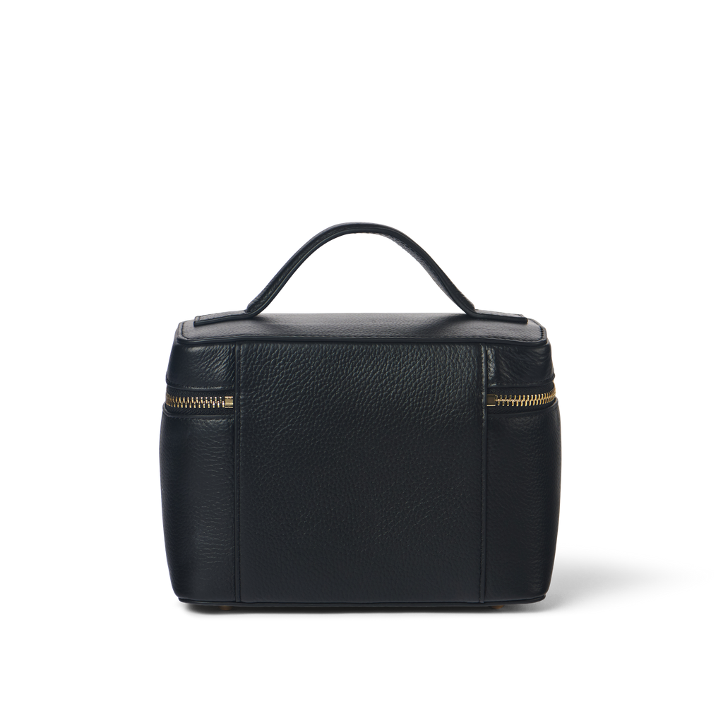 Mon - Leather Makeup Case