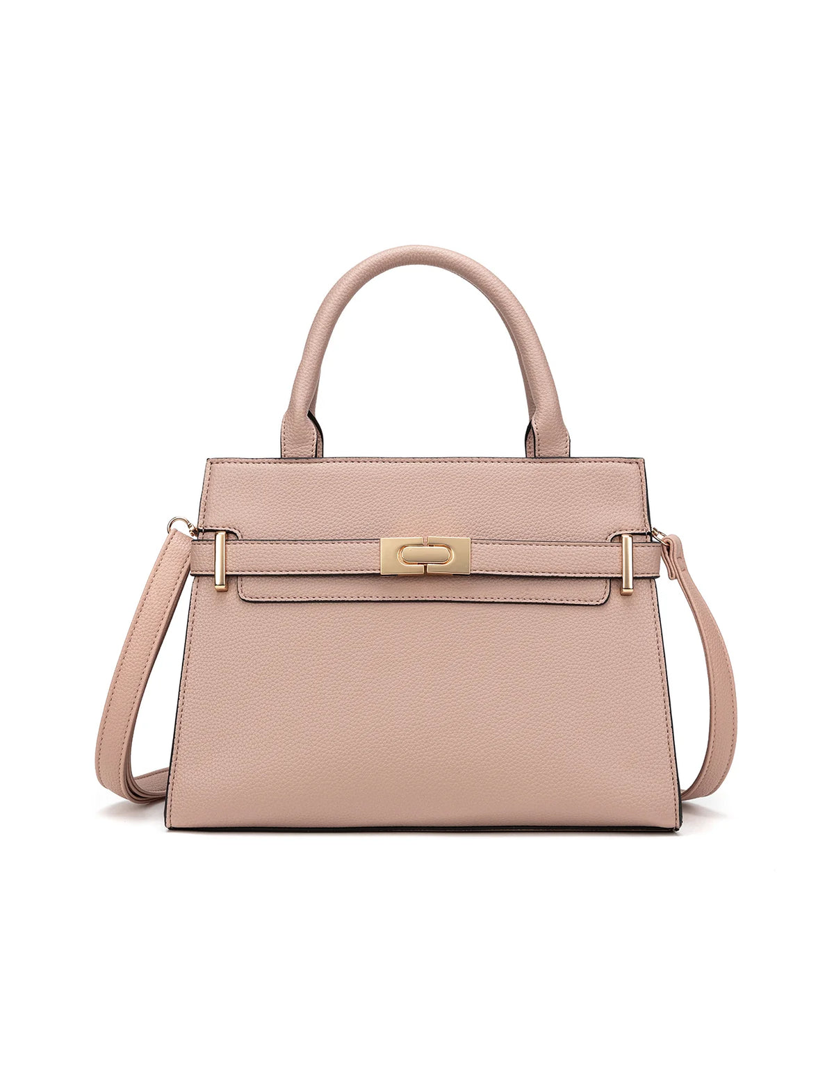 THE GRACE BAG WITH ADJUSTABLE XBODY STRAP - PINK