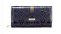 GATSBY LARGE PATENT LEATHER WALLET WITH RFID- WSF5201