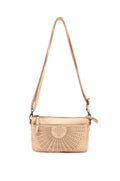 FITZROY CROSS BODY BAG W/ ADJUSTABLE STRAP - TAUPE