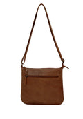 TENTERFIELD LGE LEATHER XBODY BAG- A-0007-COGNAC- NEW IN