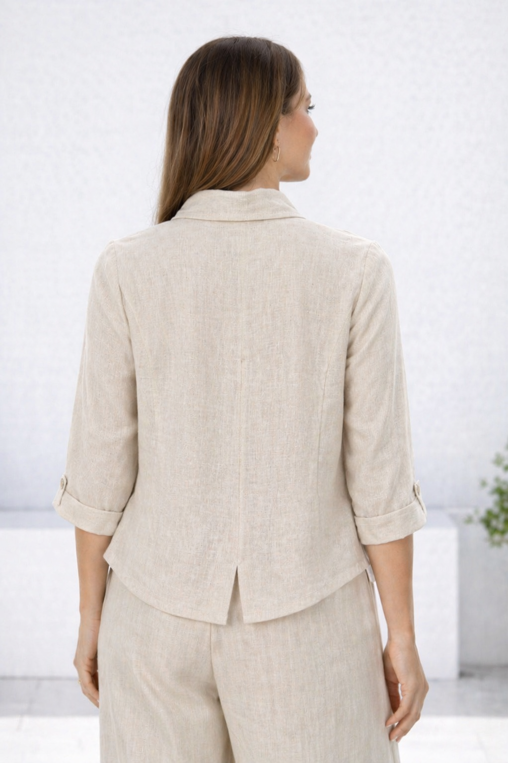 KAJU Linen Jacket