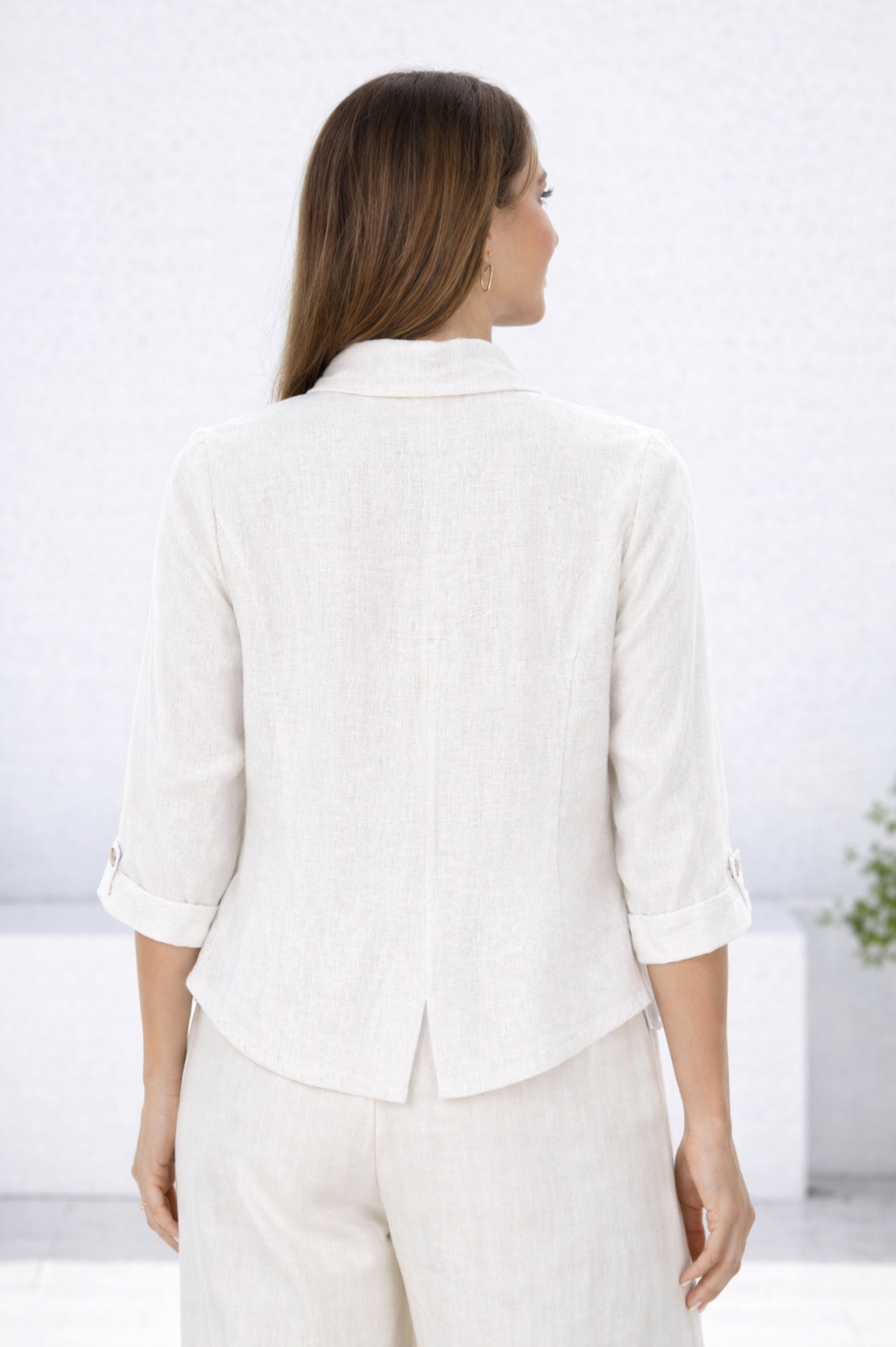 KAJU Linen Jacket