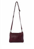 PADDINGTON CROSS BODY BAG W/ ADJUSTABLE STRAP - PURPLE