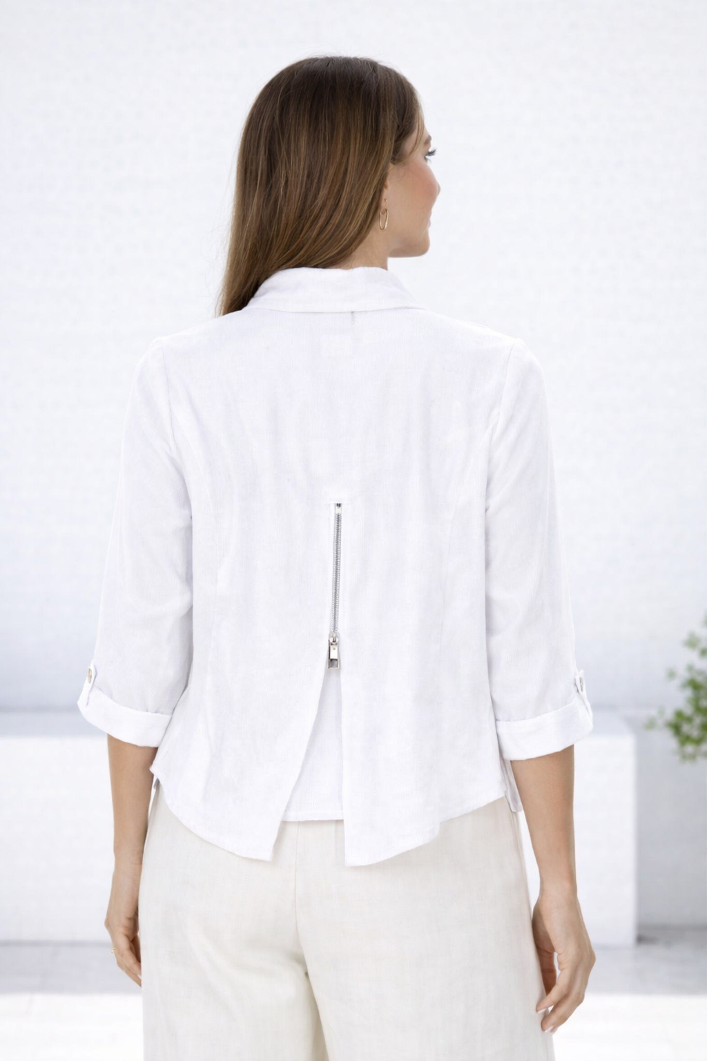 Kaju Rayon Jacket
