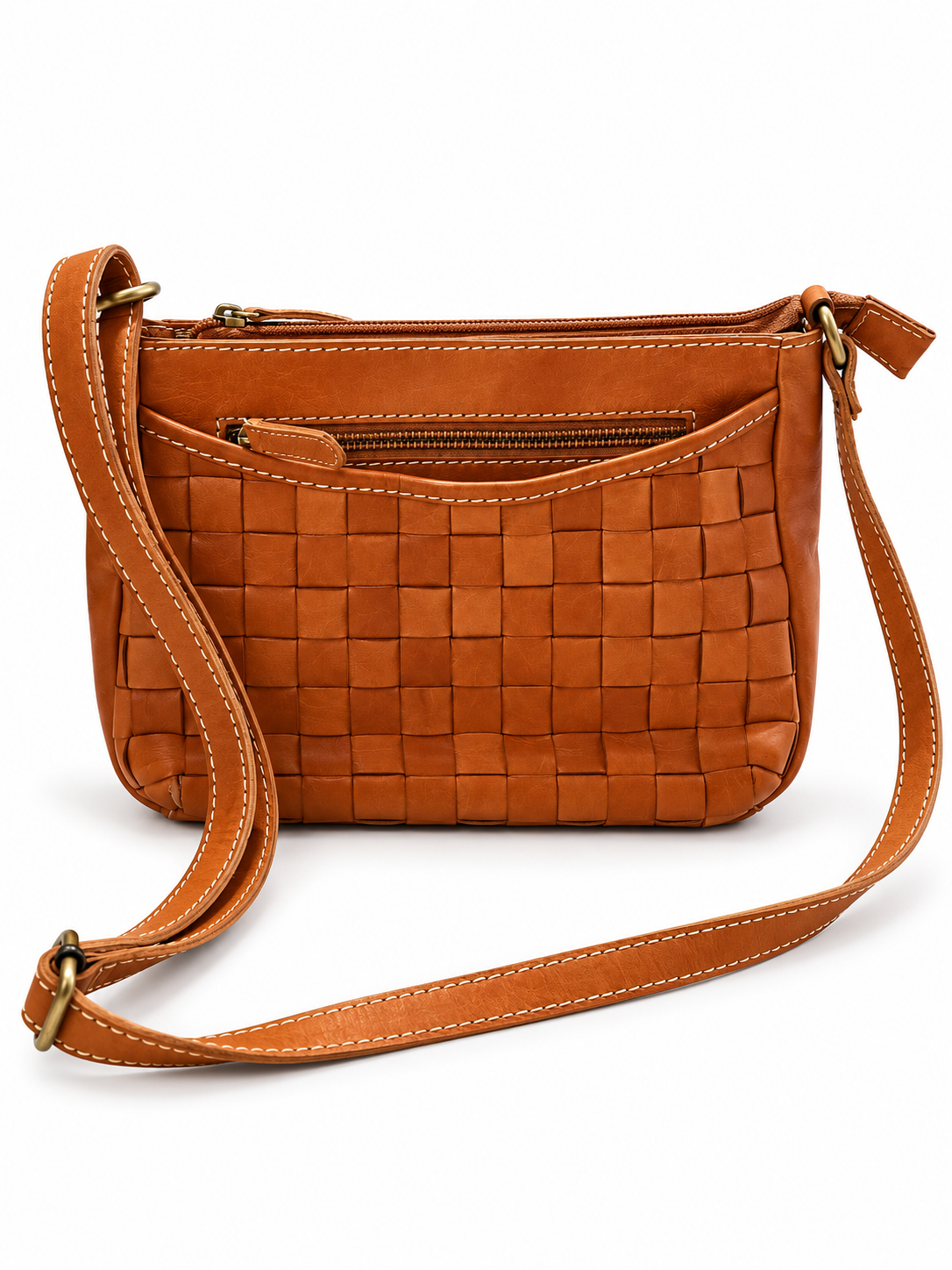 Woven Bag - Tan
