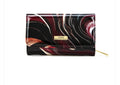 NEBULA MEDIUM PATENT LEATHER WALLET WITH RFID- WSF4902